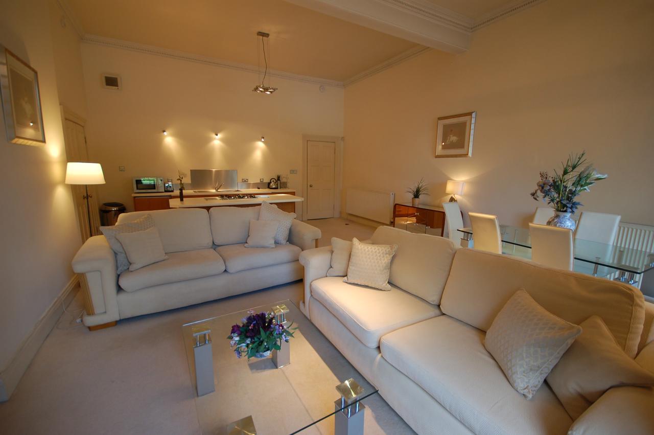 Edinburgh Flats Company - Queen Street - Centre מראה חיצוני תמונה